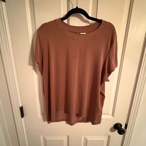 Athleta Move With Ease Short Sleeve Tee